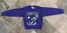 Load image into Gallery viewer, Vintage Minnesota Vikings Nutmeg Football Sweatshirt, Size Large