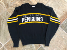 Load image into Gallery viewer, Vintage Pittsburgh Penguins Cliff Engle Hockey Sweatshirt, Size Large