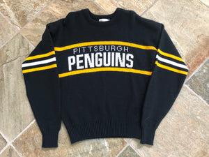 Vintage Pittsburgh Penguins Cliff Engle Hockey Sweatshirt, Size Large