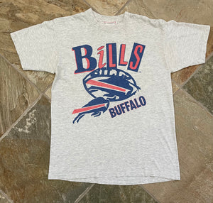 Vintage Buffalo Bills College Concepts Football Tshirt, Size Medium