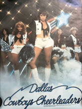 Load image into Gallery viewer, Vintage 1970s Dallas Cowboys Cheerleaders Football Poster ###
