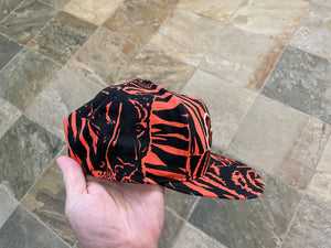 Vintage Cincinnati Bengals AJD Zubaz Snapback Football Hat