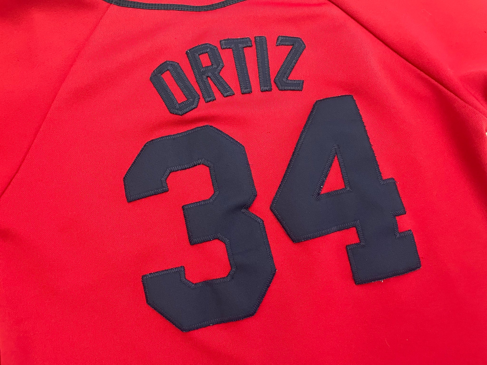 American Vintage, Shirts, Boston Red Sox David Ortiz Jersey