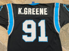 Load image into Gallery viewer, Vintage Carolina Panthers Kevin Greene Champion Football Jersey, Size 44, Large
