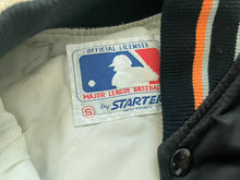 Load image into Gallery viewer, Vintage San Francisco Giants Starter Satin Baseball Jacket, Size Small