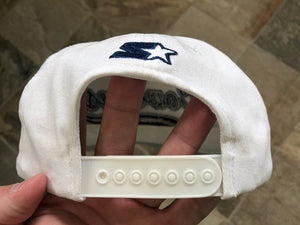 Vtg Pin Stripe Dallas Cowboy Snapback Hat