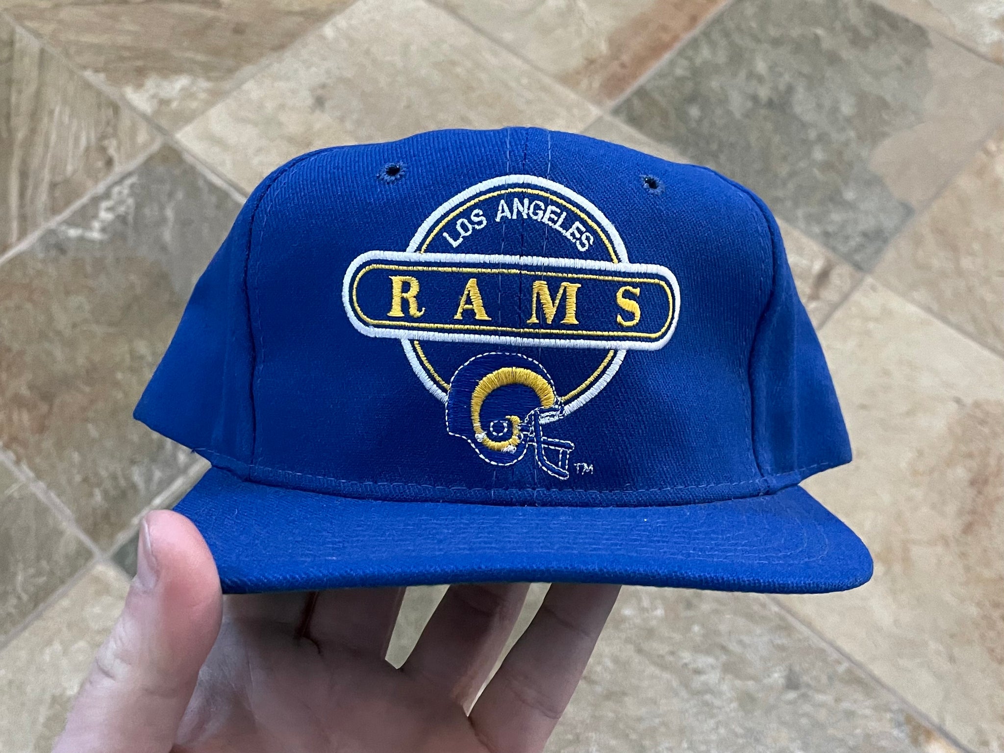 la rams throwback hat