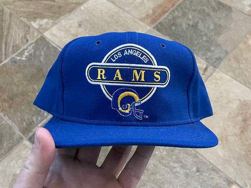 Vintage Los Angeles Rams Sports Specialties Circle Logo Snapback Football Hat
