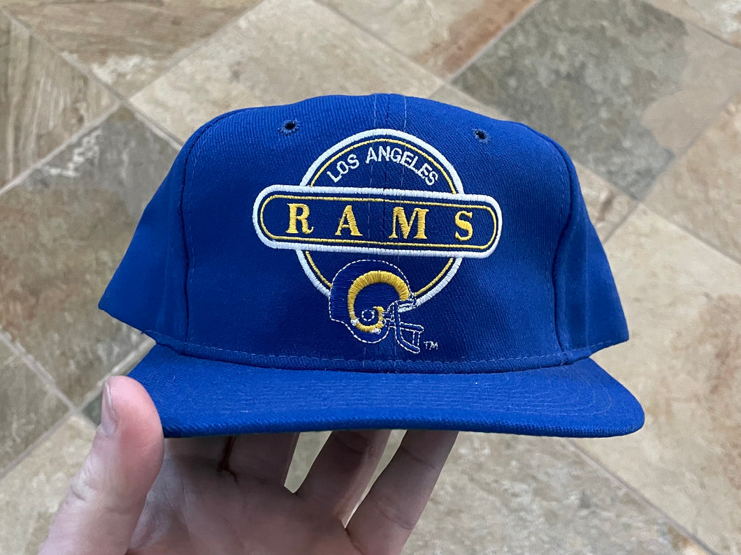 Vintage Los Angeles Rams Snapback Hat Sports Specialties NFL 