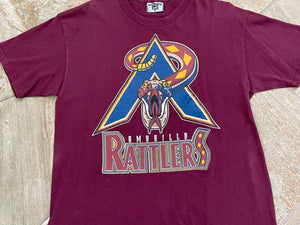 Vintage Amarillo Rattlers WPHL Hockey Tshirt, Size Large