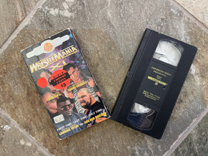 Vintage WWF WWE Wrestlemania XI VHS Tape, Stickers ###