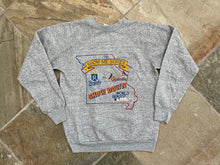 Load image into Gallery viewer, Vintage 1985 World Series Royals Cardinals Baseball Sweatshirt, Size Medium