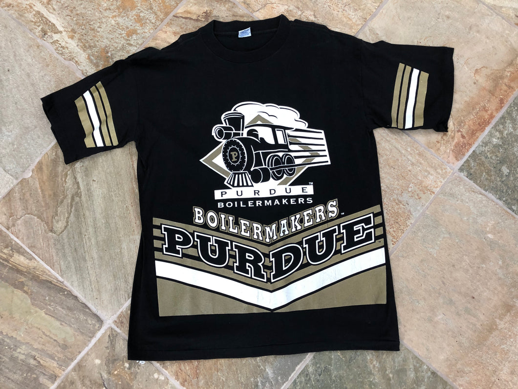 Vintage Purdue Boilermakers Salem Sportswear College Tshirt, Size XL
