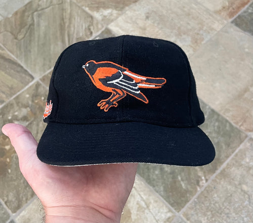 Vintage Baltimore Orioles American Needle Blockhead Snapback Baseball Hat