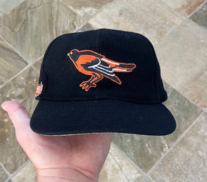 Vintage Baltimore Orioles American Needle Blockhead Snapback Baseball Hat