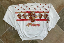 Load image into Gallery viewer, Vintage San Francisco 49ers Huddles Football Sweatshirt, Size Medium