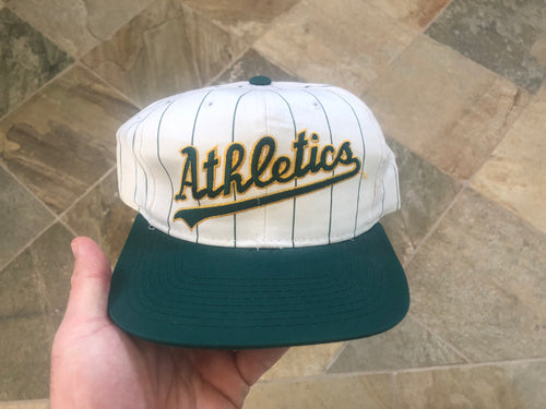 Vintage Oakland Athletics Starter Snapback Baseball Hat