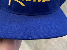 Load image into Gallery viewer, Vintage Los Angeles Rams Sports Specialties Script Snapback Football Hat