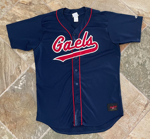 Vintage St. Mary’s Gaels Rawlings Game Worn College Baseball Jersey, Size XL