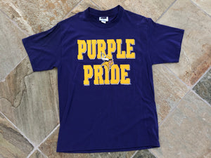 Vintage Minnesota Vikings Purple Pride Football Tshirt, Size Large