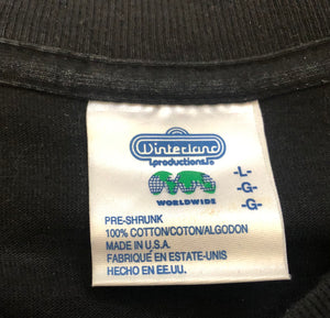 Vintage Los Angeles Dodgers Hideo Nomo Winterland Baseball Tshirt, Size Large