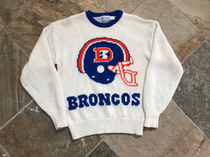 Vintage Denver Broncos Cliff Engle Sweater, Football Sweatshirt, Size Large