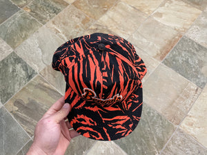 Vintage Cincinnati Bengals AJD Zubaz Snapback Football Hat