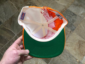 Vintage Tampa Bay Buccaneers Logo Athletic Splash Snapback Football Hat