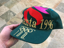 Load image into Gallery viewer, Vintage 1996 Atlanta Olympics The Game Big Logo Snapback Hat ***