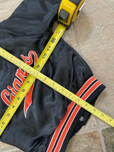 Load image into Gallery viewer, Vintage San Francisco Giants Chalk Line Satin Baseball Jacket, Size Youth 2T