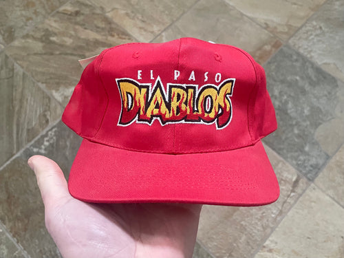 Vintage El Paso Diablos MiLB Snapback Baseball Hat