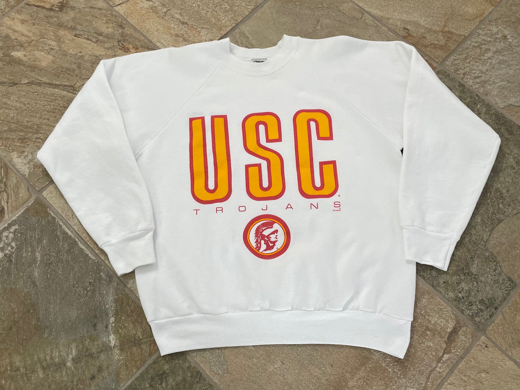 Vintage USC Trojans College Sweatshirt XL Stuck In The 90s Sports