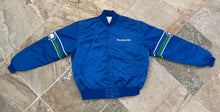 Load image into Gallery viewer, Vintage Seattle Seahawks Starter Satin Football Jacket, Size Large