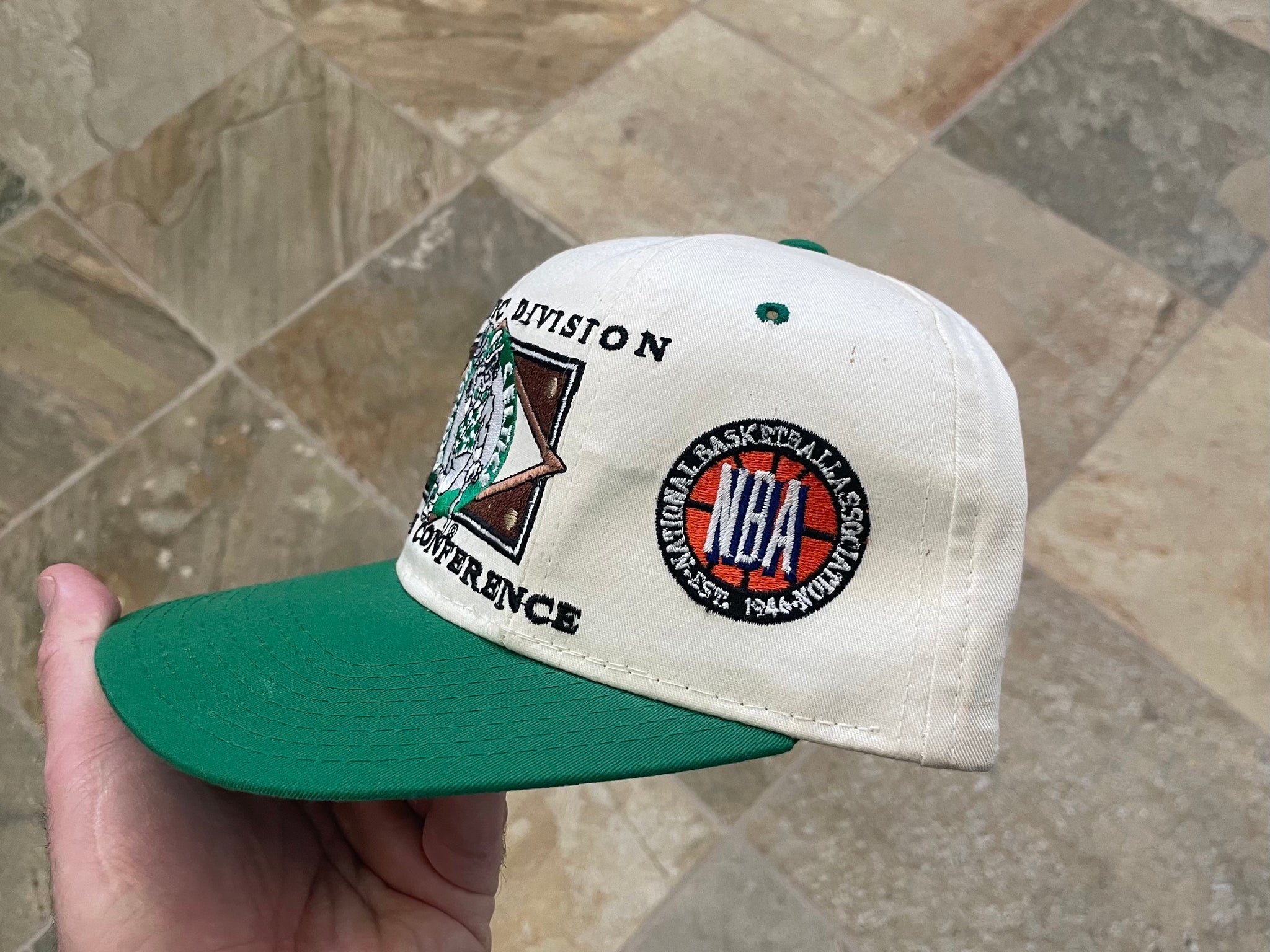 VINTAGE 90s BOSTON CELTICS STARTER SNAPBACK CAP HAT – Stay Alive