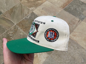 Vintage Boston Celtics Starter Snapback Basketball Hat