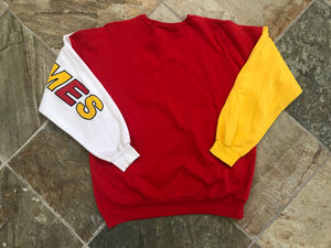 Vintage Calgary Flames Modini Hockey Sweatshirt, Size Large