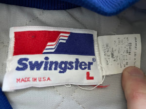 Vintage Chicago Cubs Swingster Satin Baseball Jacket, Size Large