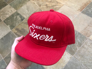 76ers Vintage Starter Snapback