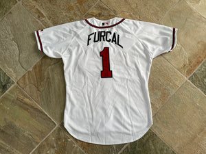 Autograph Warehouse 702534 Rafael Furcal Player Worn Jersey