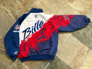 Vintage Buffalo Bills Logo Athletic Splash Football Jacket, Size XL