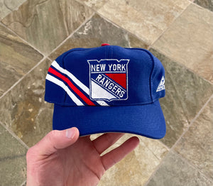 Vintage New York Rangers Apex One Snapback Hockey Hat