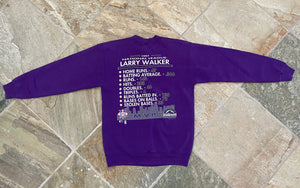 Vintage Colorado Rockies Larry Walker Baseball Sweatshirt, Size Large