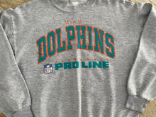 Load image into Gallery viewer, Vintage Miami Dolphins Russell Athletic Football Sweatshirt, Size Large