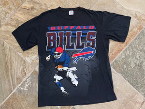 Vintage Buffalo Bills Football Tshirt, Size Large