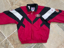Load image into Gallery viewer, Vintage San Francisco 49ers Reebok Windbreaker Football Jacket, Size Medium