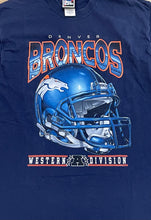 Load image into Gallery viewer, Vintage Denver Broncos Pro Player Football Tshirt, Size Large