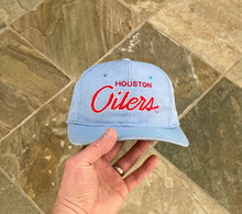 Load image into Gallery viewer, Vintage Houston Oilers Sports Specialties Script Snapback Football Hat