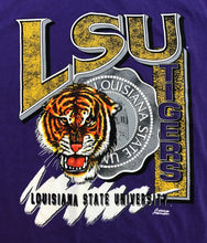 Load image into Gallery viewer, Vintage LSU Tigers Capital College Tshirt, Size Large