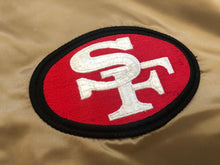 Load image into Gallery viewer, Vintage San Francisco 49ers Starter Satin Football Jacket, Size XL