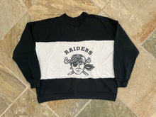 Load image into Gallery viewer, Vintage Oakland Raiders Football Sweatshirt, Size XL